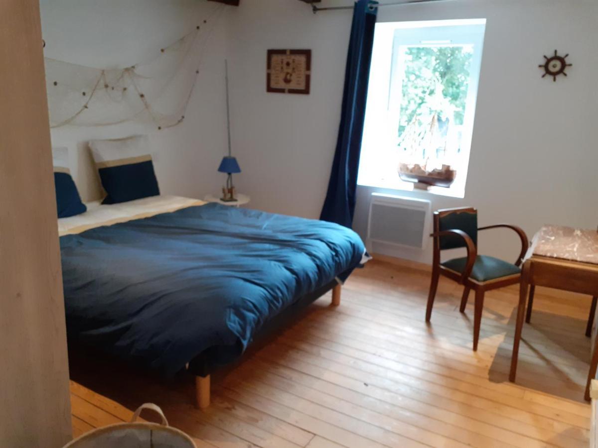 Отель Le Bonheur En Bretagne Rouillac  Экстерьер фото