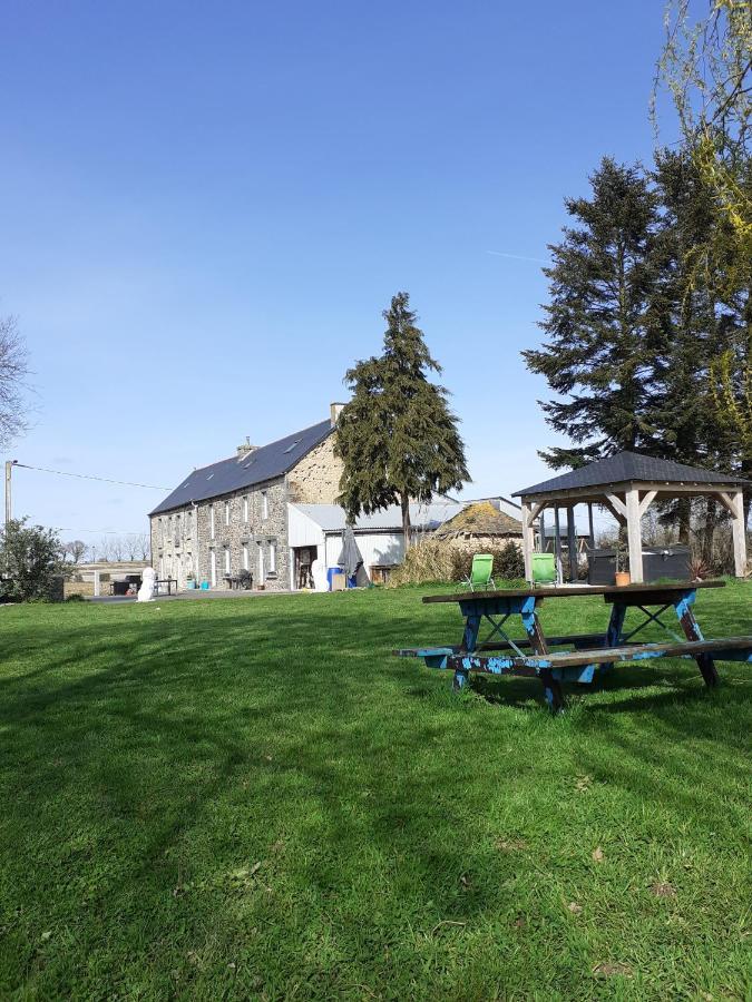 Отель Le Bonheur En Bretagne Rouillac  Экстерьер фото