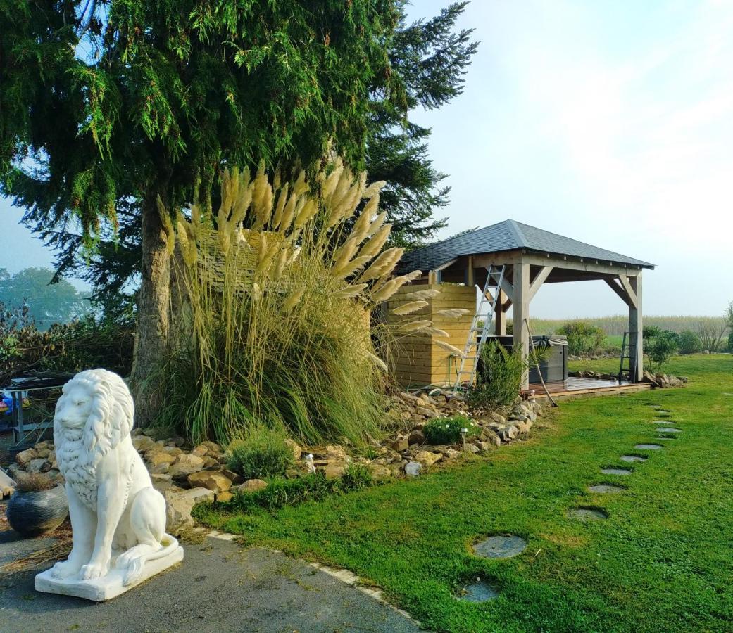 Отель Le Bonheur En Bretagne Rouillac  Экстерьер фото