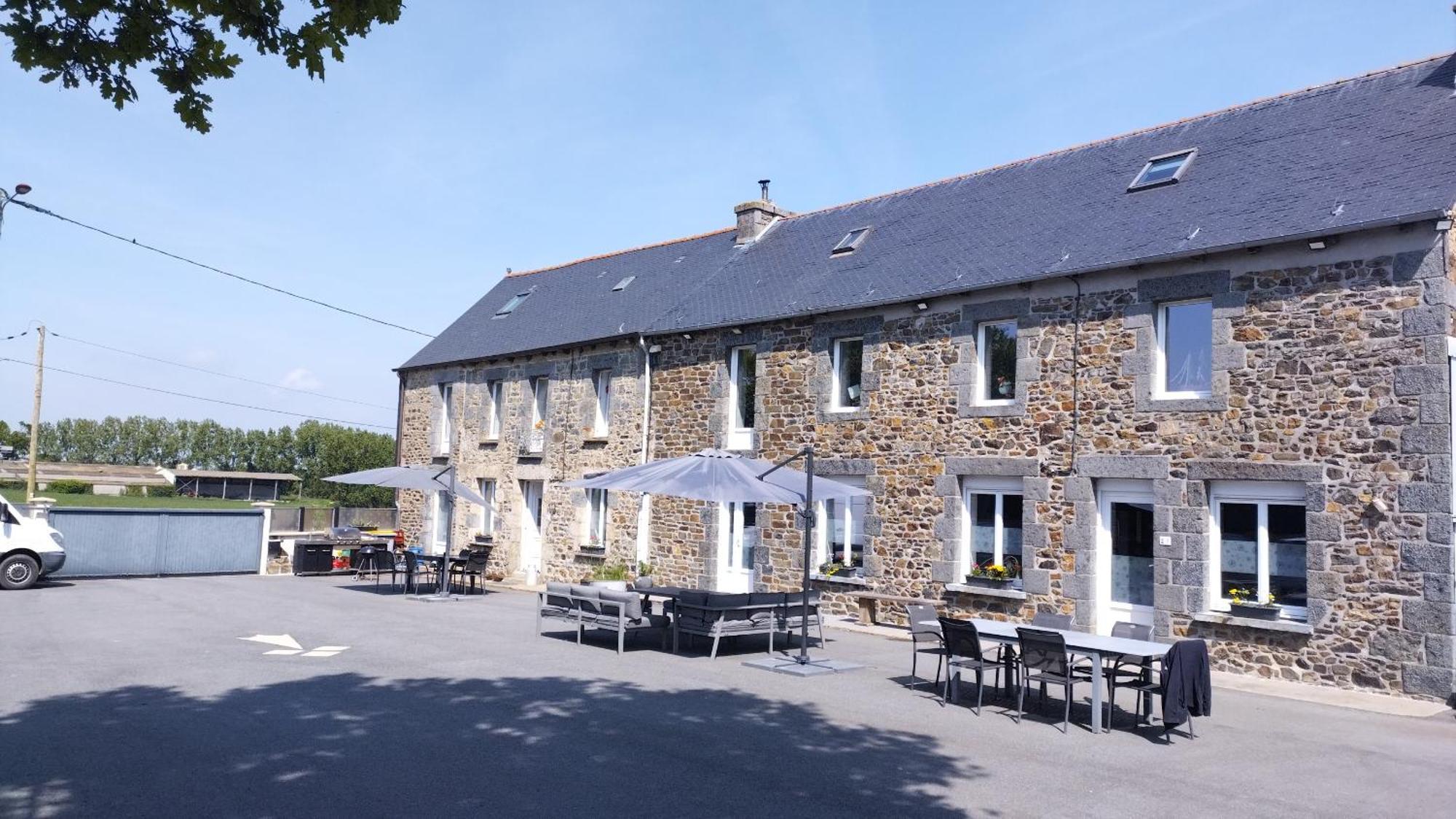 Отель Le Bonheur En Bretagne Rouillac  Экстерьер фото