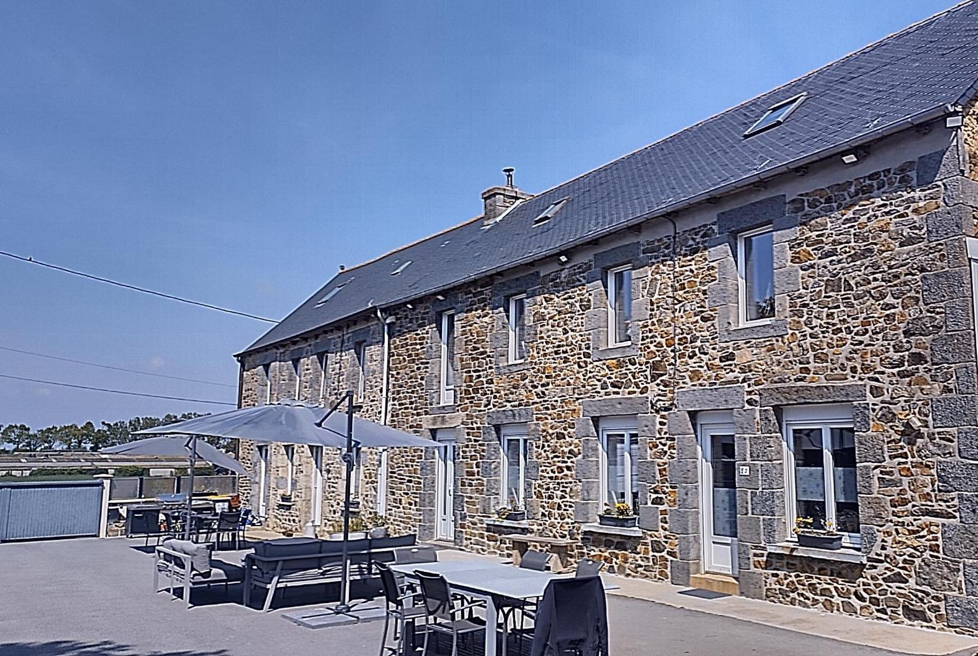 Отель Le Bonheur En Bretagne Rouillac  Экстерьер фото