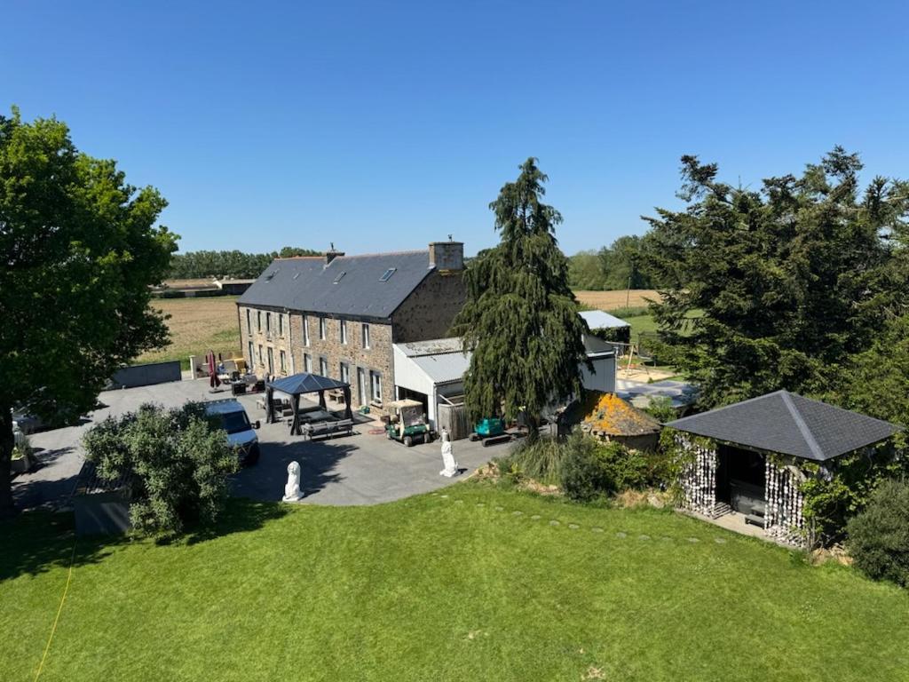 Отель Le Bonheur En Bretagne Rouillac  Экстерьер фото