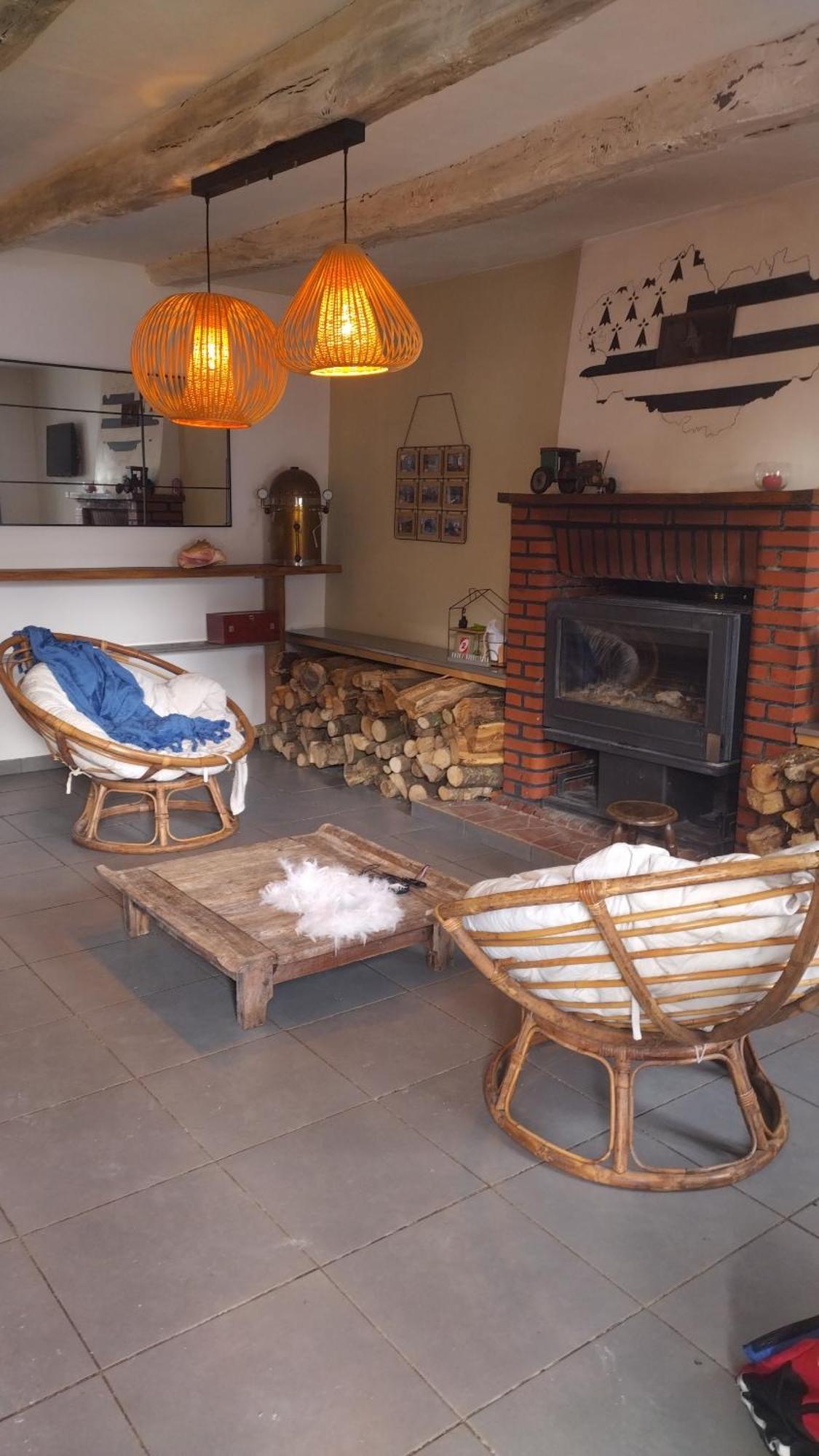 Отель Le Bonheur En Bretagne Rouillac  Экстерьер фото